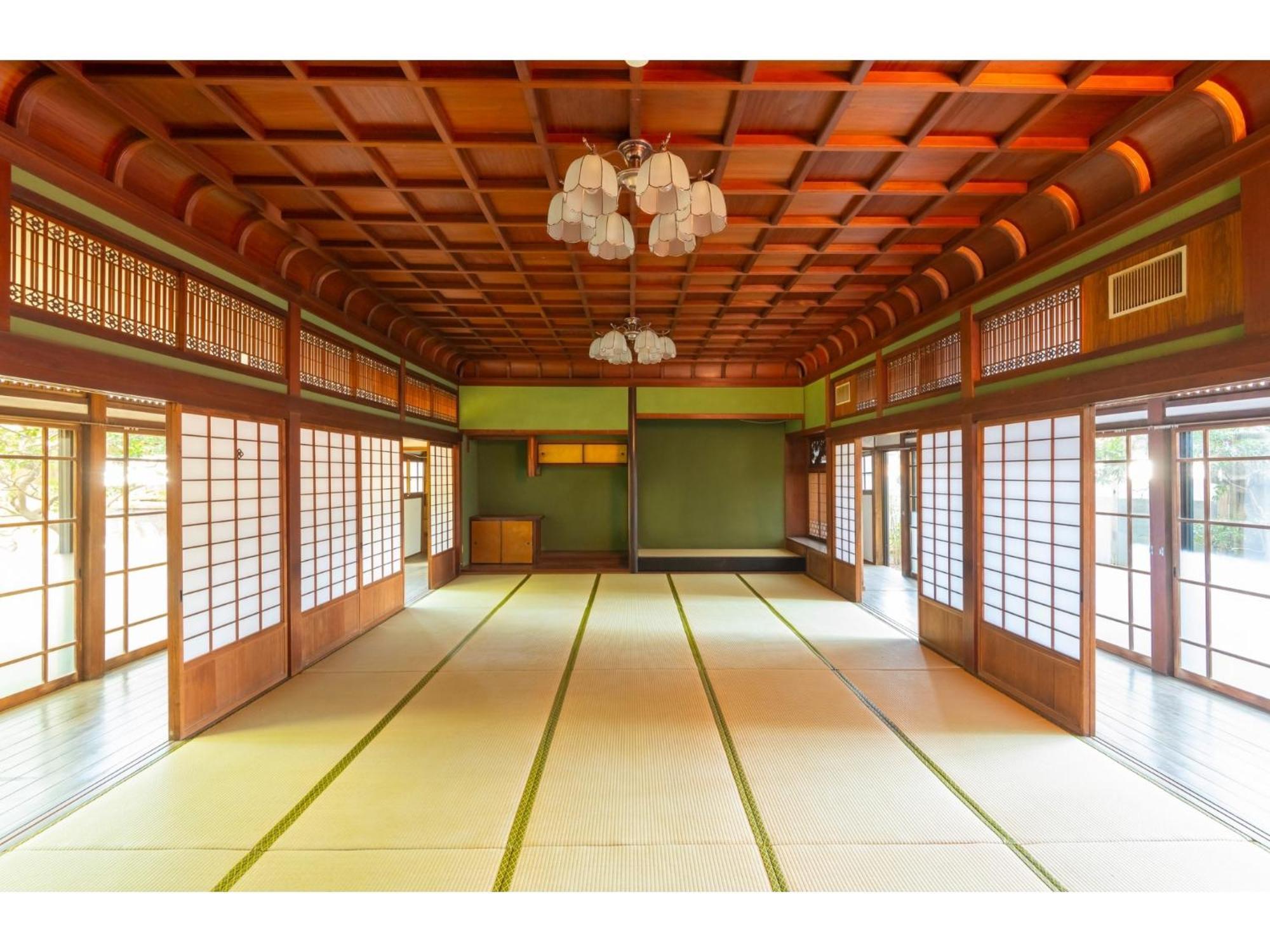 Shiseki Ryokan Kagetsu Taishoukan - Vacation Stay 48535V تاكيو المظهر الخارجي الصورة