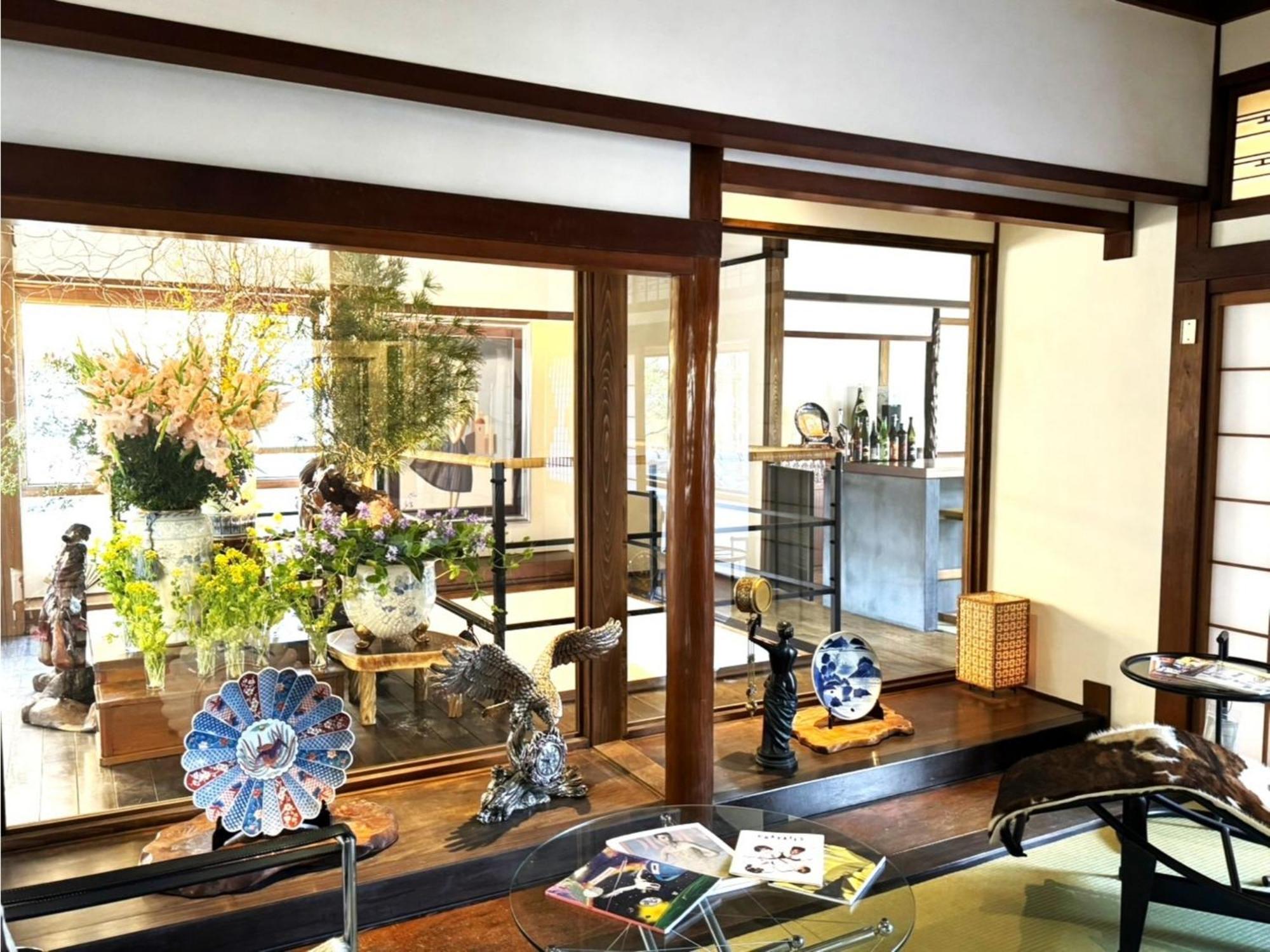 Shiseki Ryokan Kagetsu Taishoukan - Vacation Stay 48535V تاكيو المظهر الخارجي الصورة