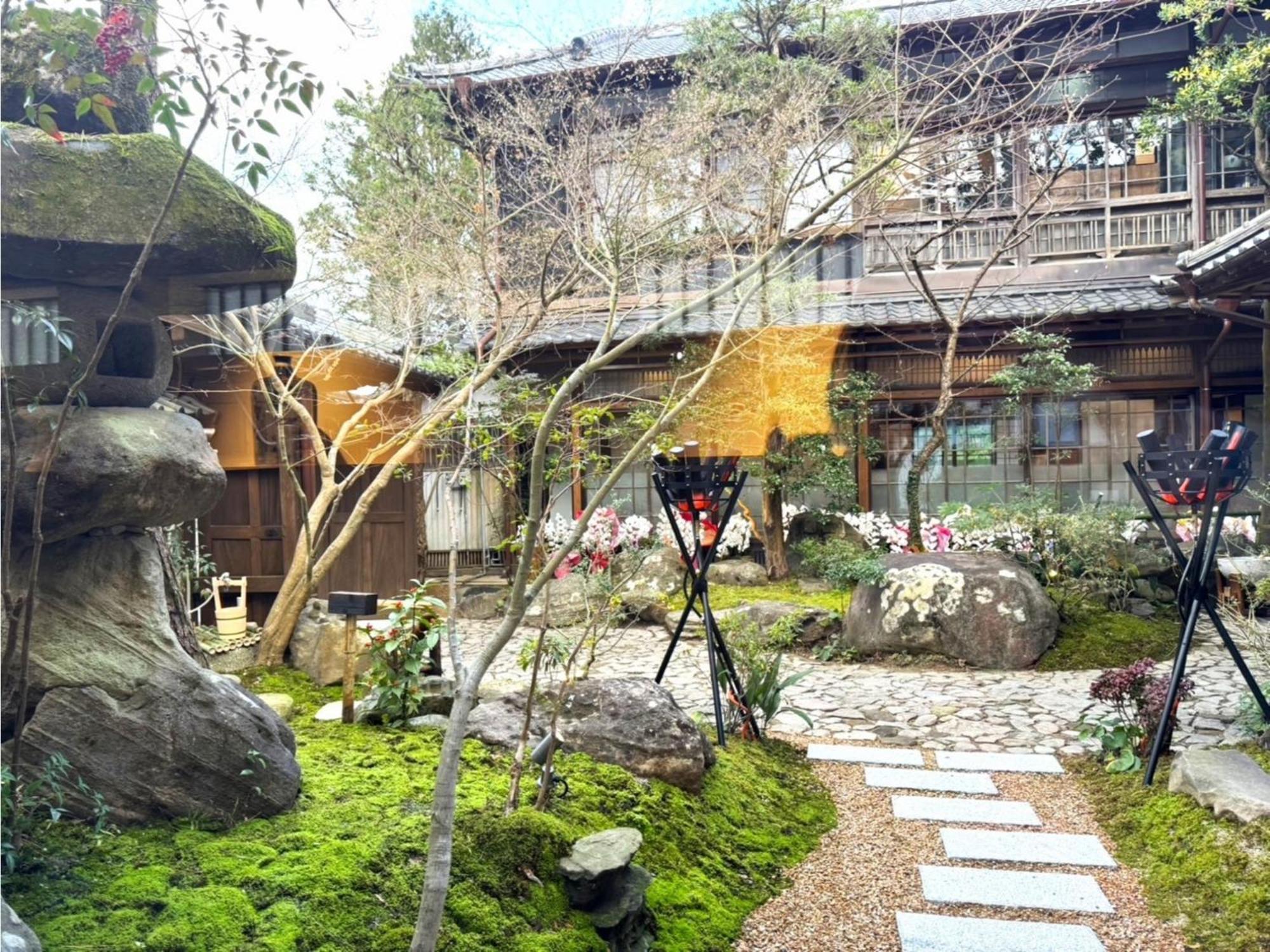 Shiseki Ryokan Kagetsu Taishoukan - Vacation Stay 48535V تاكيو المظهر الخارجي الصورة