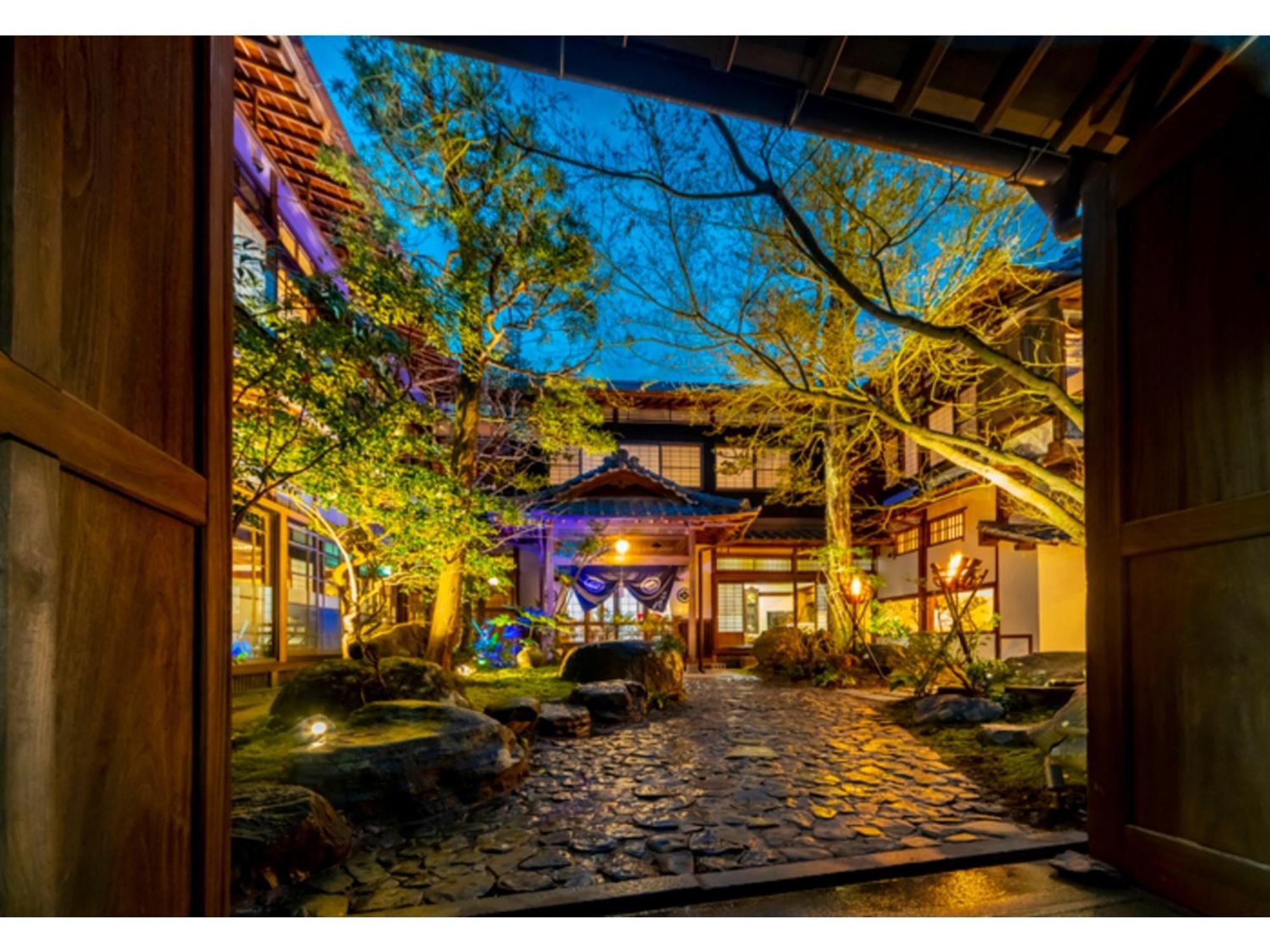Shiseki Ryokan Kagetsu Taishoukan - Vacation Stay 48535V تاكيو المظهر الخارجي الصورة